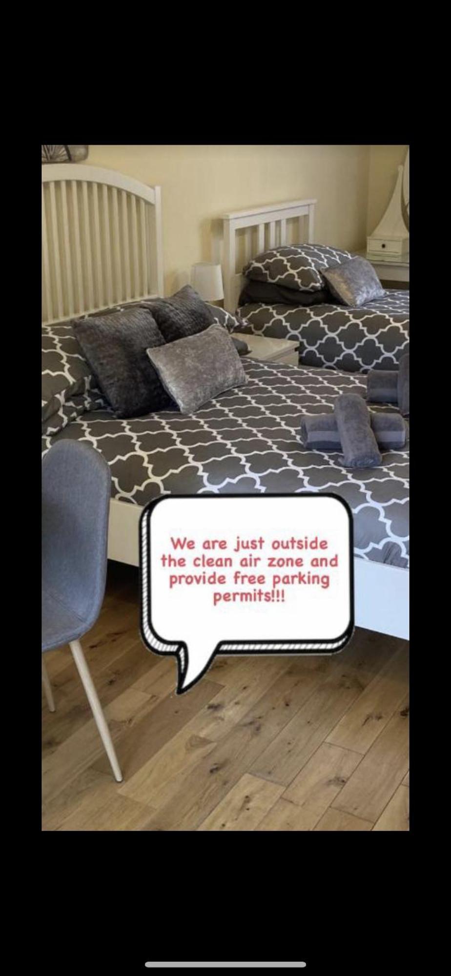 Pensjonat The Ashton Gate Mews Bristol